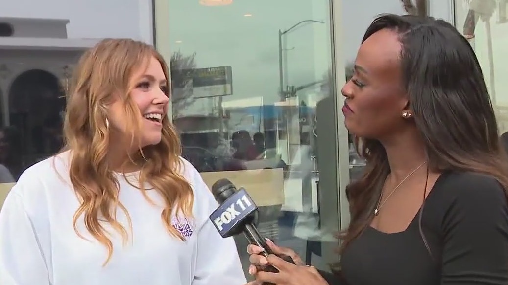 Tarte Cosmetics pop-up in WeHo