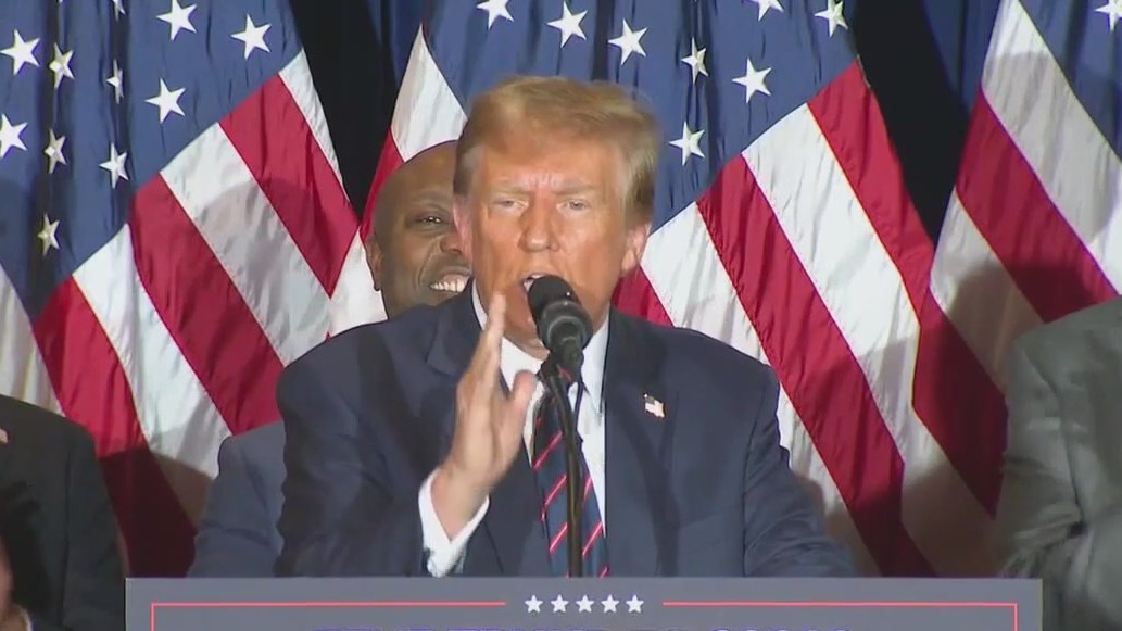 Trump, Haley push on for GOP nomination