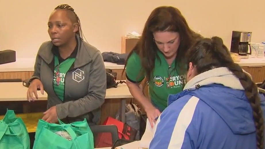 Volunteers begin OC homeless count