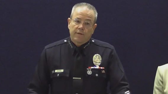 LA City reports DUI crashes going up