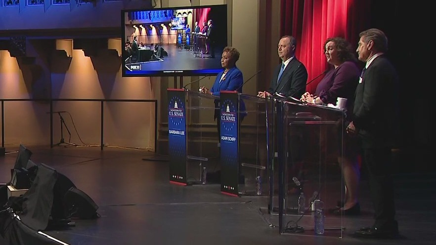 Candidates discuss potential Trump reelection