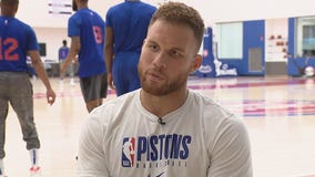 Hammond goes one-on-one with Blake Griffin