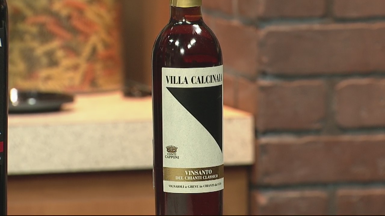 Wine Wednesday: VIlla Calcinaia