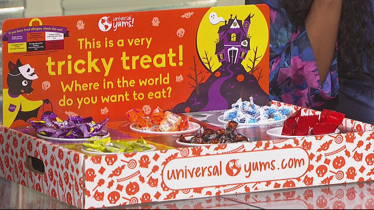 Taste Test Tuesday: Universal Yums Halloween Box