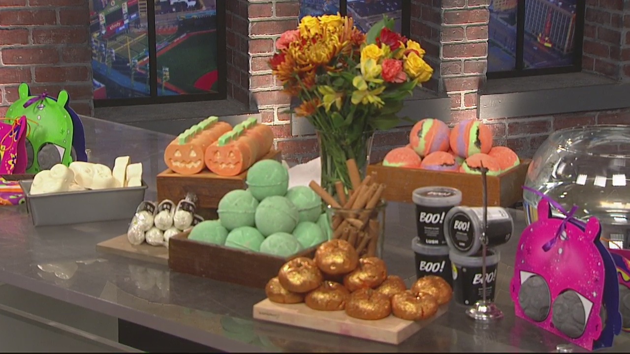 Halloween Lotions & Potions from Lush