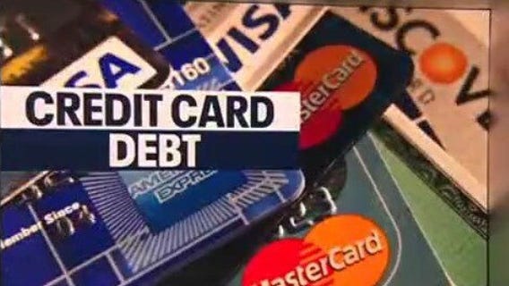 Credit card spending up