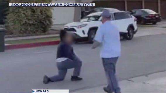 Mail carrier tries to stop thieves in OC