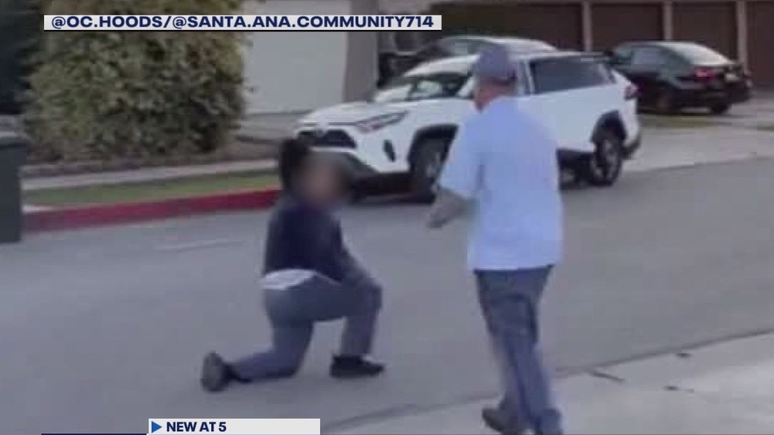 Mail carrier tries to stop thieves in OC