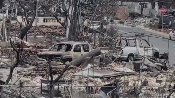 Hawaii wildfire recovery moves into new phase