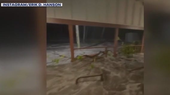 Rogue wave hits Army base in Marshall Islands