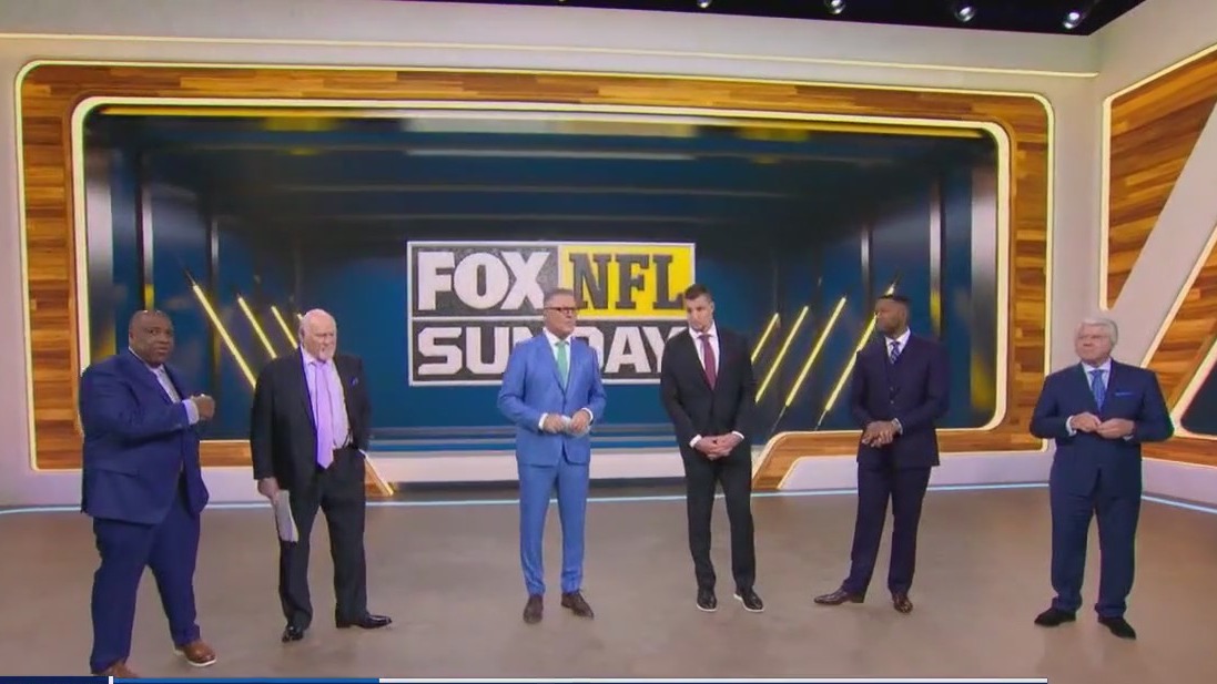 Behind-the-scenes look at FOX NFL Sunday