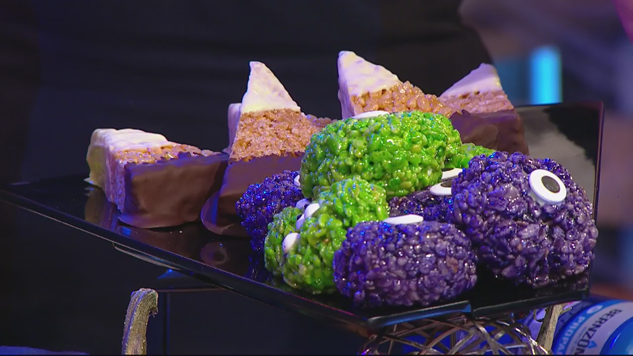 Halloween Crafting and Spooky Sweets