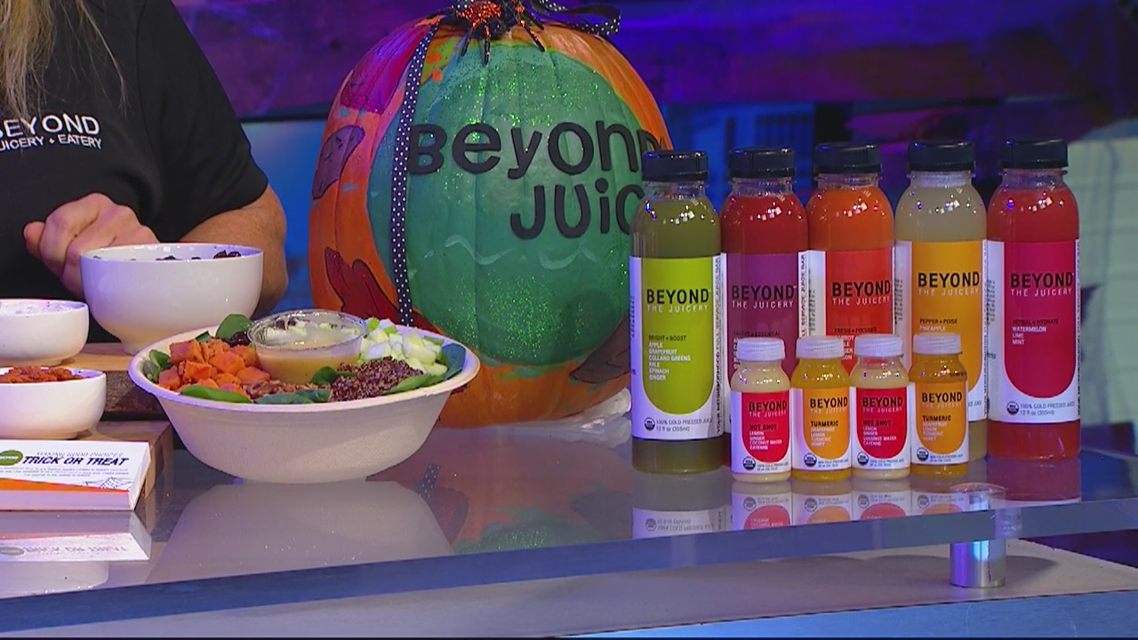 Healthy Halloween Alternatives with Beyond Juicery
