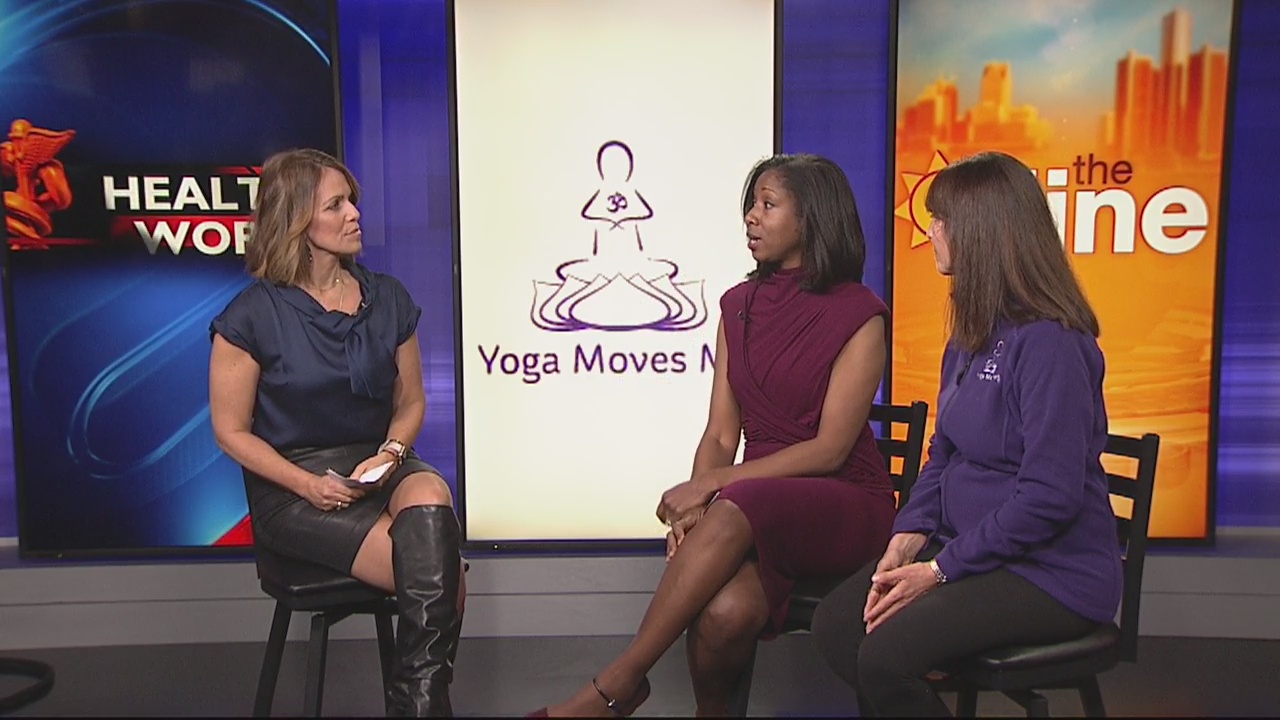 Yoga Moves MS Party with a Purpose Nov. 9