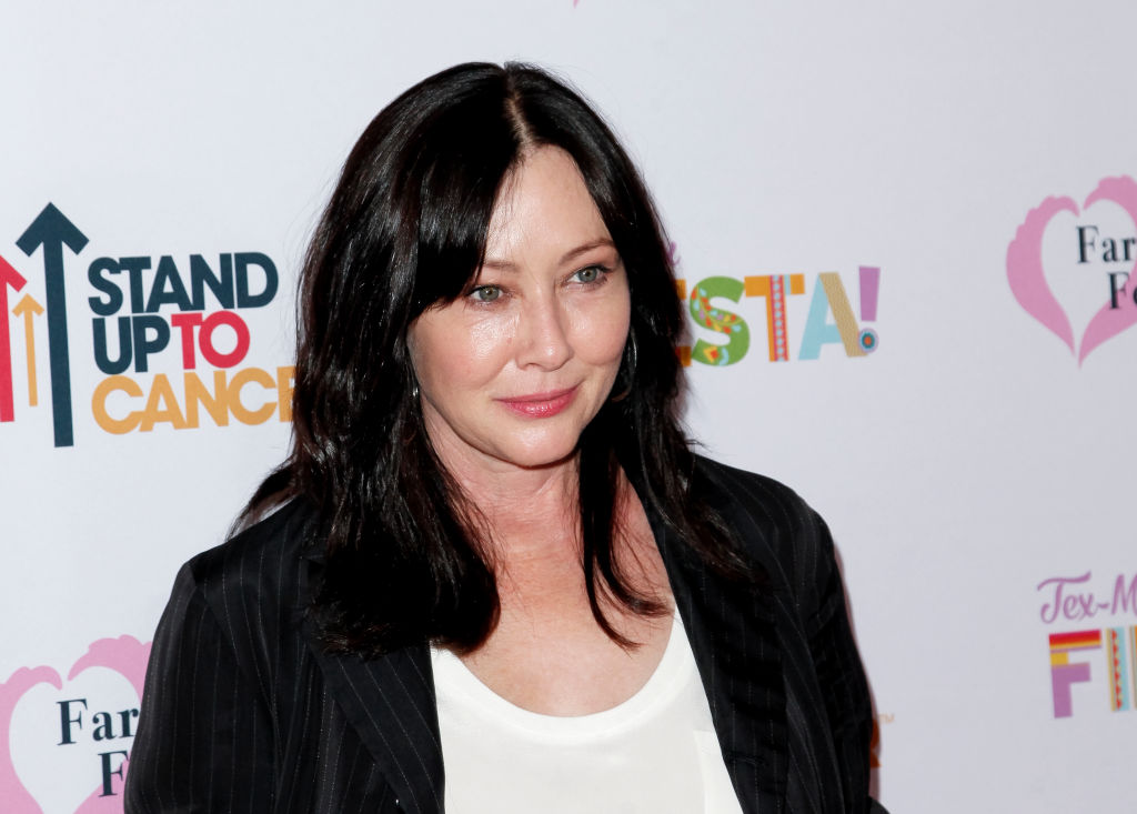 Shannen Doherty gives cancer update