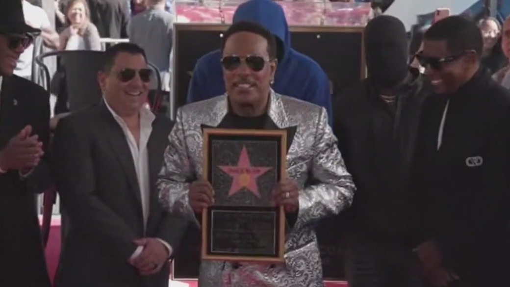 Charlie Wilson gets Hollywood Walk of Fame star