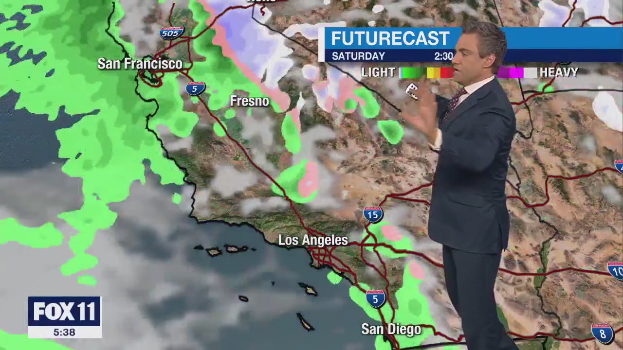 Weather Forecast for Monday, Jan. 29