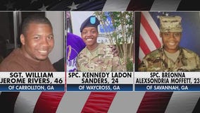 U.S. soldiers killed in drone strike ID'd
