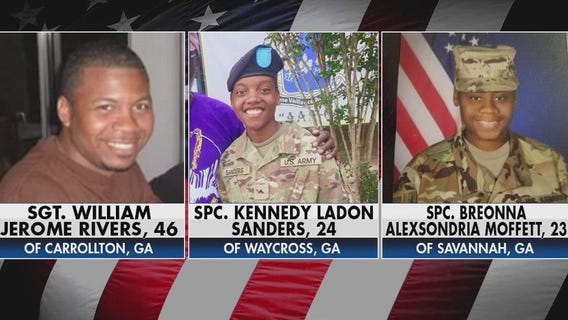 U.S. soldiers killed in drone strike ID'd