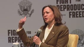 Kamala Harris on 'reproductive freedom tour'
