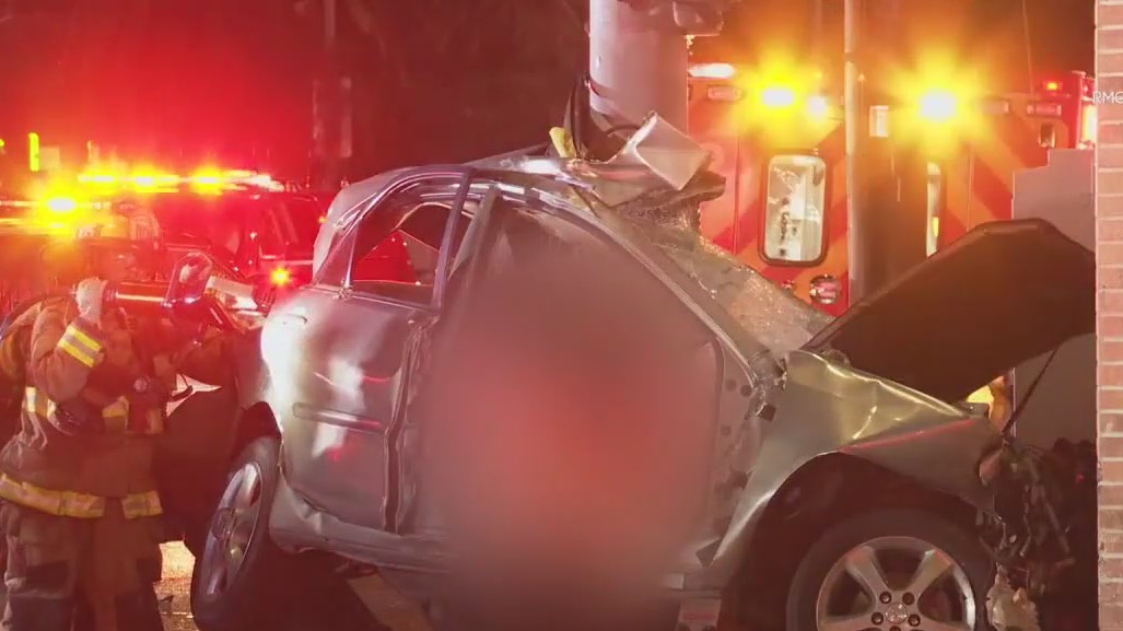 Man killed in Canoga Park hit-and-run crash