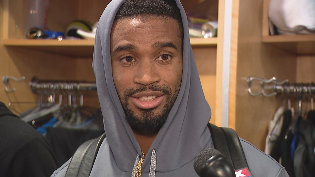 WATCH: Slay "I'm good...I just want to play ball and win" added "I didn't care" if his comments would get him in trouble