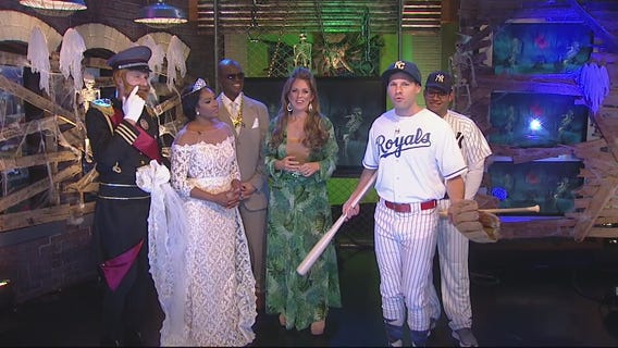 When you tell Derek Kevra costumes are The Royals, be specific