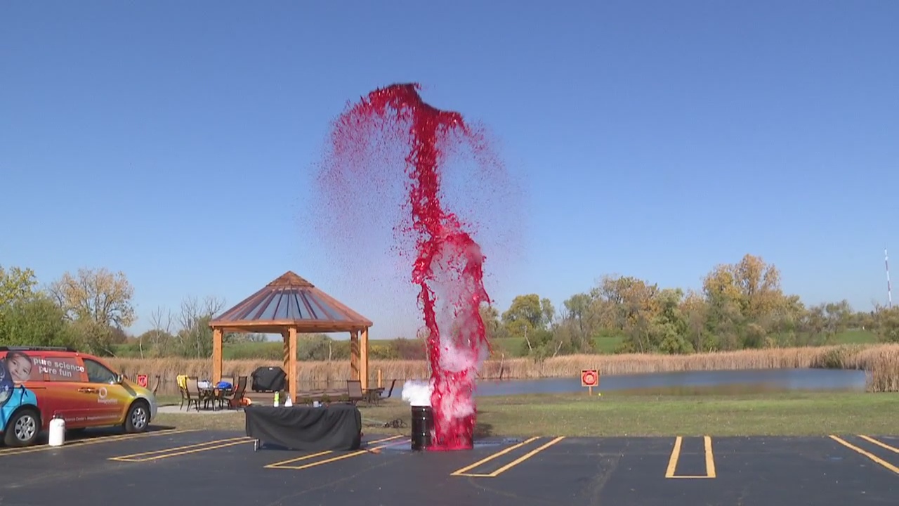 Ryan and Maurielle survive a Bloody Bath Explosion