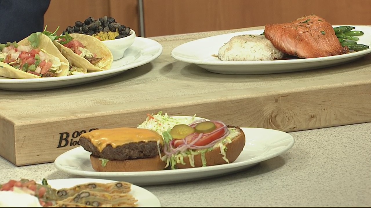 Eating gluten free with Rusty Bucket