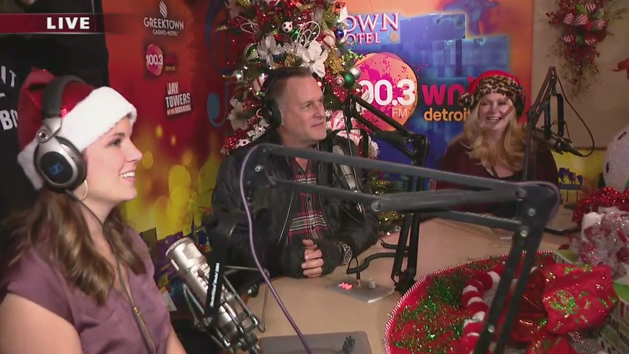 Dave Coulier joins Jay Towers in the Morning to launch Christmas music