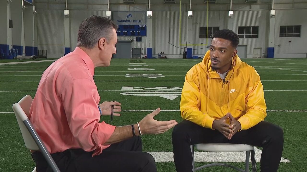 WATCH: Miller goes one-on-one with Marvin Hall Jr.