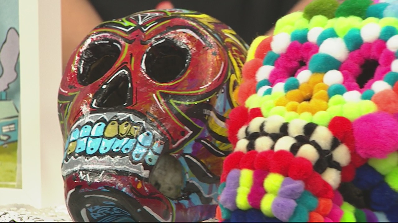 Imperial celebrating Dia de los Muertos Nov. 2