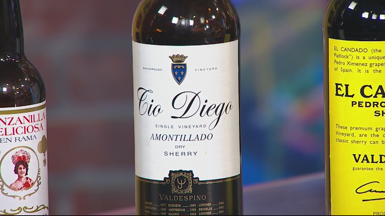 Wine Wednesday: Spanish Sherry