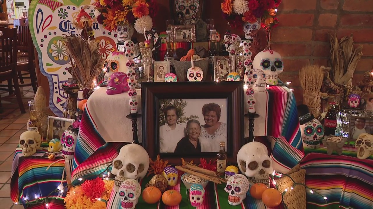 Dia de Los Muertos in The D