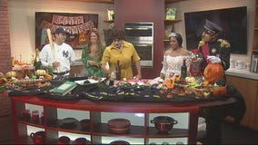 Halloween cooking with Chef Bobby