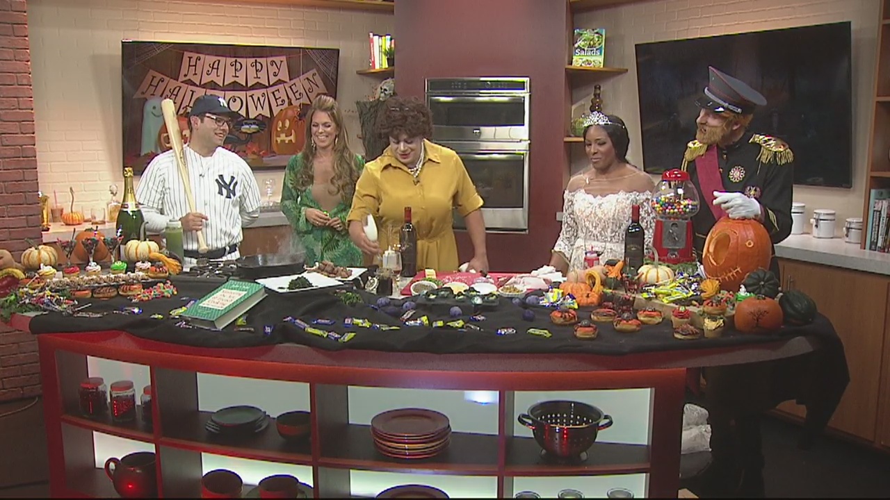 Halloween cooking with Chef Bobby