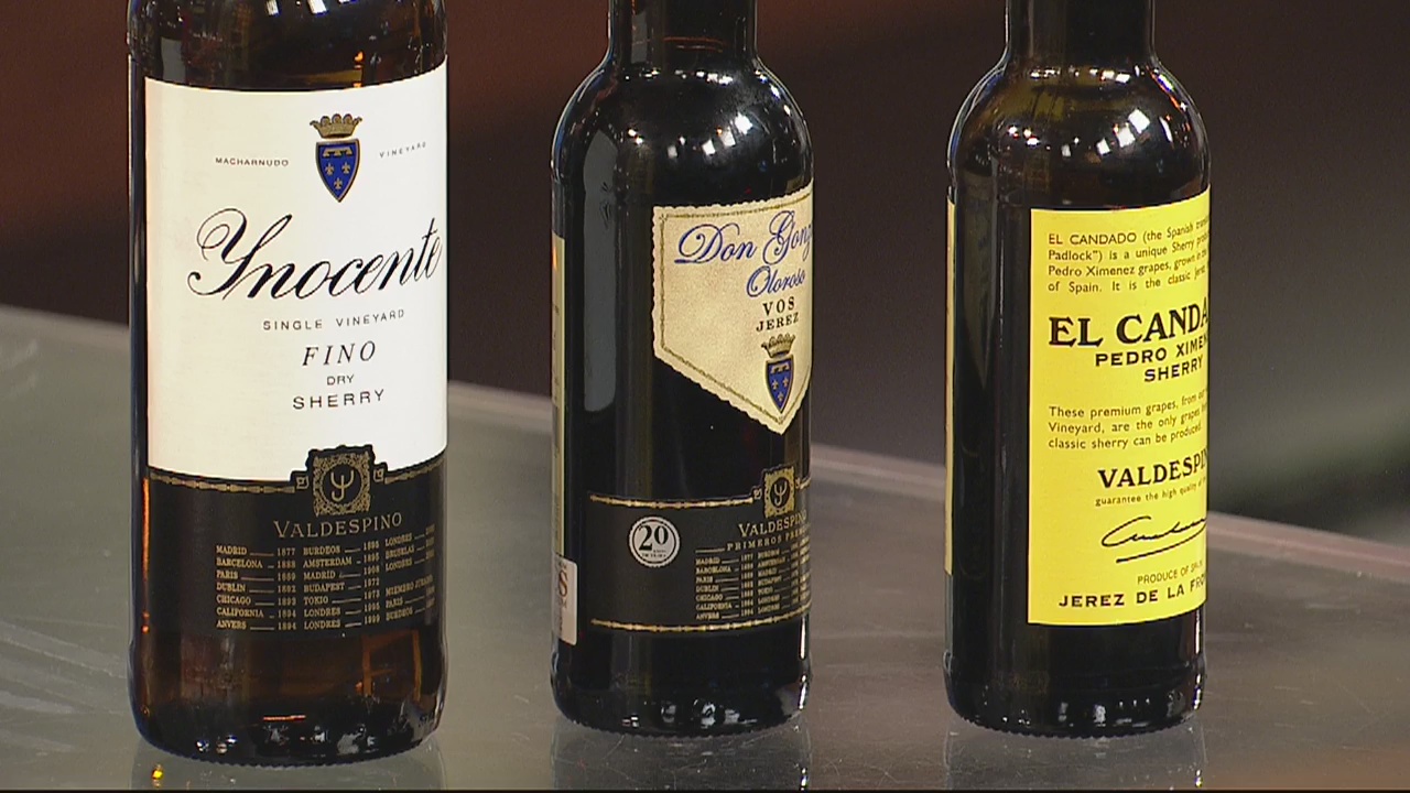 Wine Wednesday: Spanish Sherry