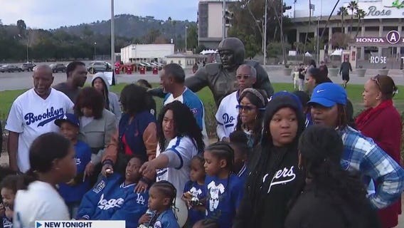 Rose Bowl celebrates Jackie Robinson's birthday