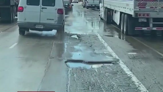 Pothole repairs underway across SoCal