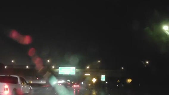 1st Atmospheric River system arrives in SoCal