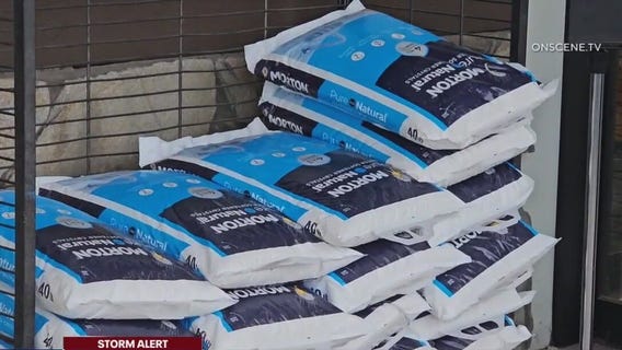 Supply shopping ahead of strong storms