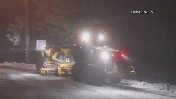 Mountain communities bracing for weekend snow