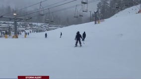 Winter storms dump fresh snow in mountains