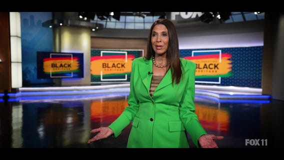 Christine on Black History Month