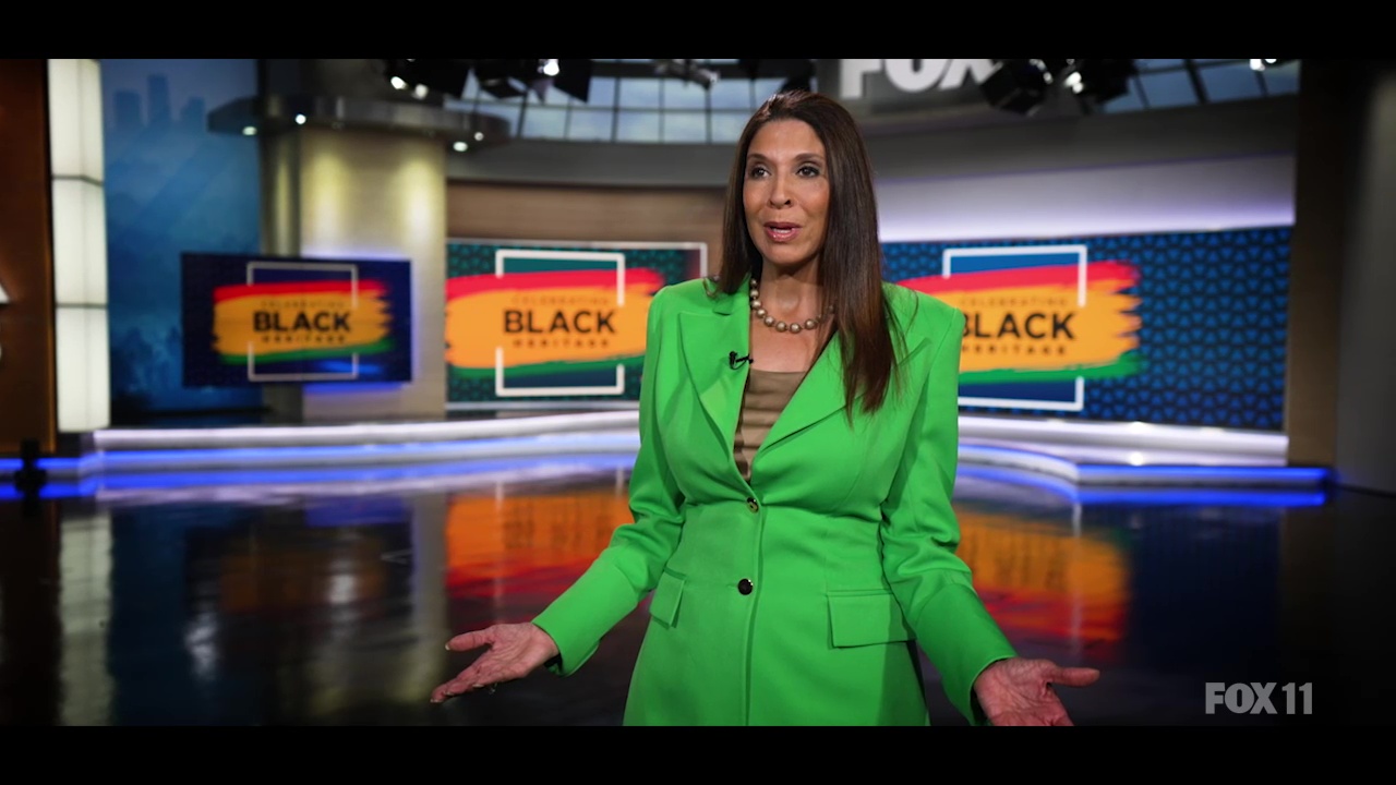 Christine on Black History Month