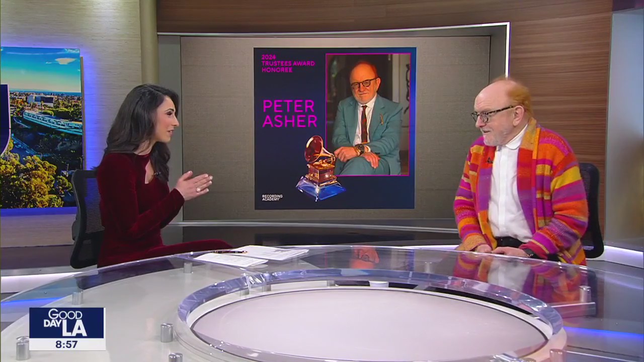Peter Asher discusses 2024 Grammy Awards