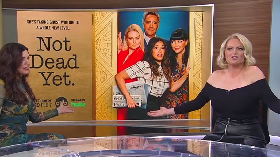 Lauren Ash talks about 'Not Dead Yet'