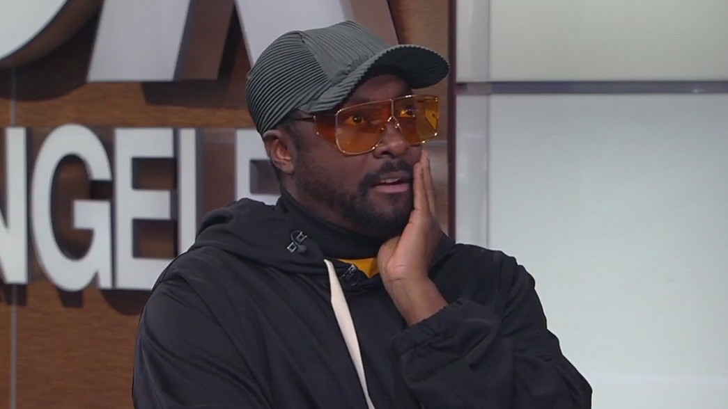 will.i.am talks partnership with Mercedes-Benz