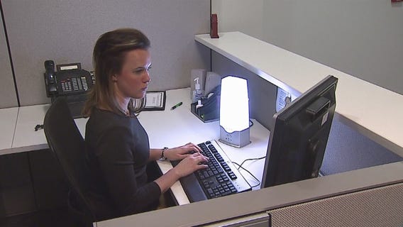 With the sun setting sooner, you may be feeling more sluggish/ It could be a sign of seasonal depression