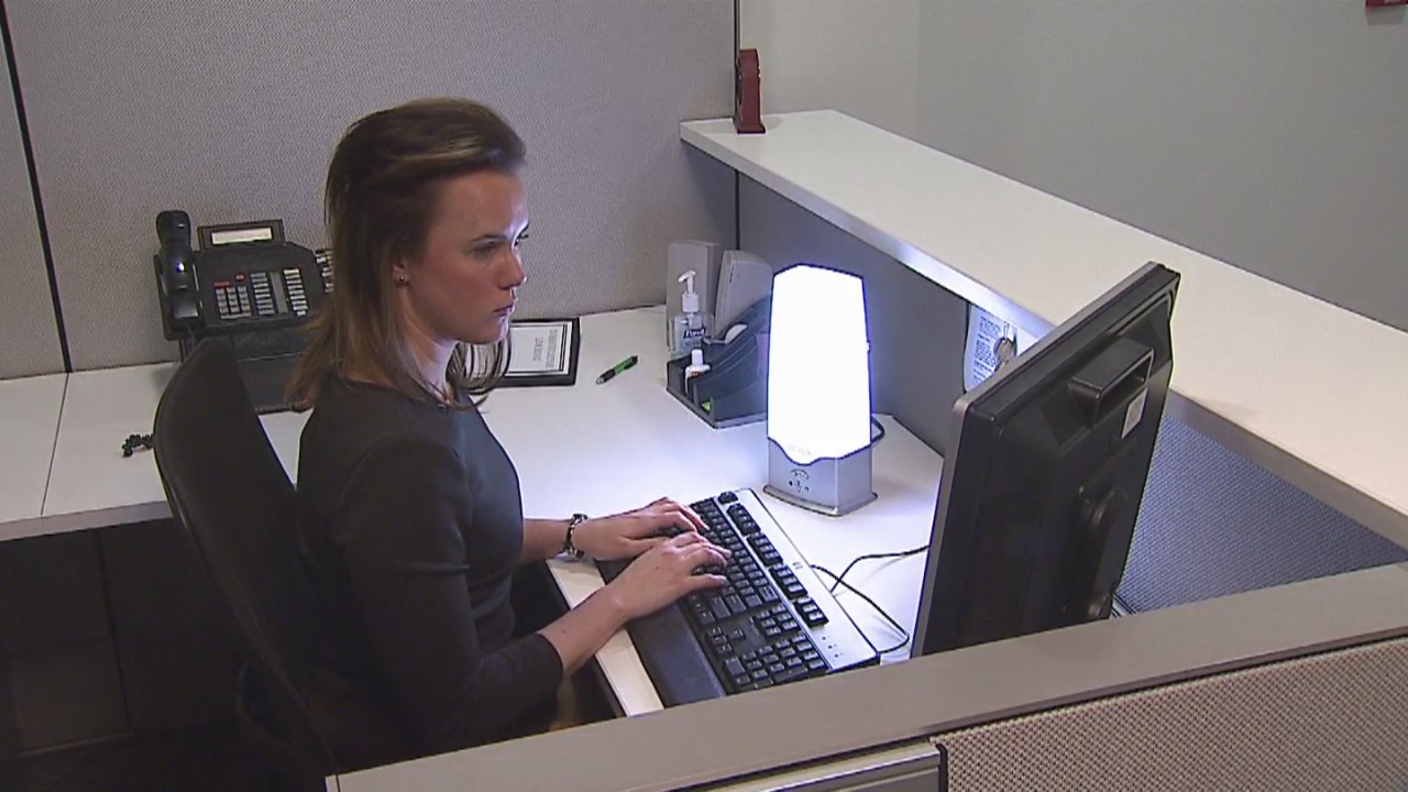 With the sun setting sooner, you may be feeling more sluggish/ It could be a sign of seasonal depression